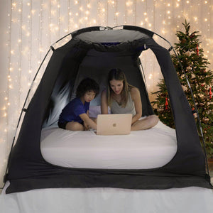 EighteenTek Portable Privacy Bed Tent, Great Solution To Enhance Sleep Environment - Alvantor